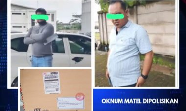 LBH ARB Laporkan Oknum Mata Elang Yang Viral di Medsos ke Polda Banten