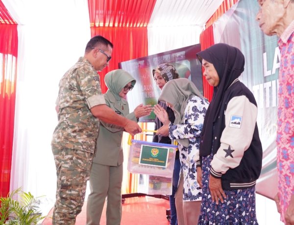 Jembatan Perintis Garuda III Kota Cirebon, Diresmikan Pangdam III/Siliwangi