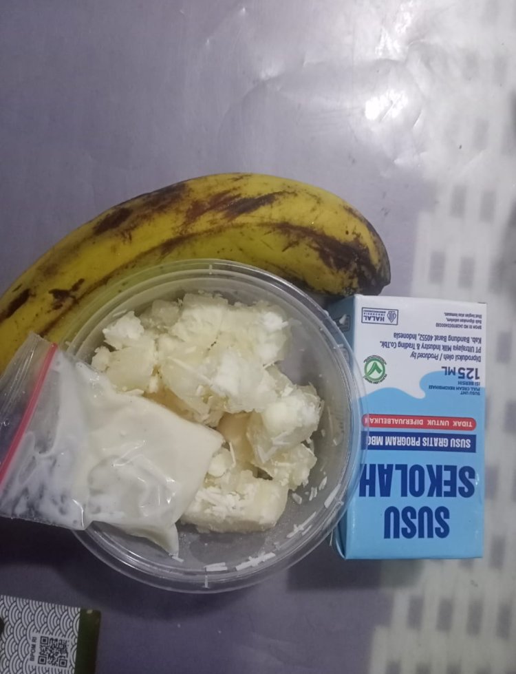 Menu MBG Berbahan Singkong Jadi Perbincangan, Foto Beredar Diduga dari Wilayah Kecamatan Jiput