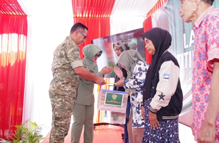 Jembatan Perintis Garuda III Kota Cirebon, Diresmikan Pangdam III/Siliwangi