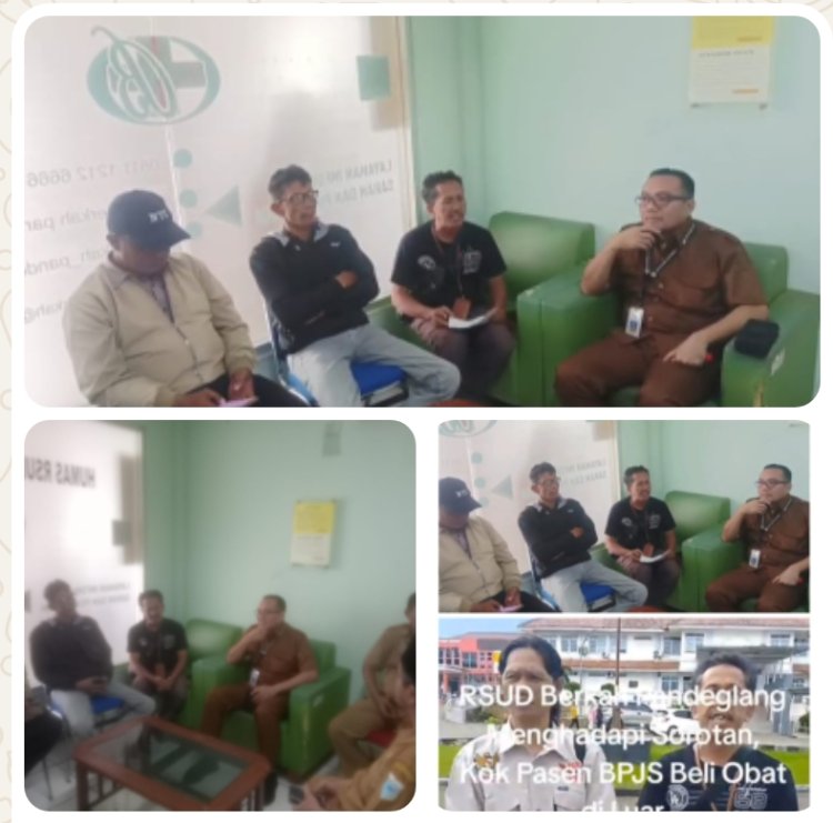 Kelangkaan Obat di RSUD Berkah Pandeglang Disorot, GOW-B Desak Evaluasi Total Manajemen Rumah Sakit