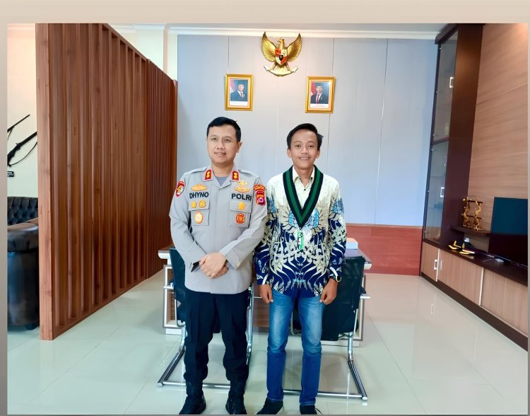 Mahasiswa Apresiasi Kinerja Satlantas Polres Pandeglang, Dukung Citra Daerah sebagai Kota Pariwisata*