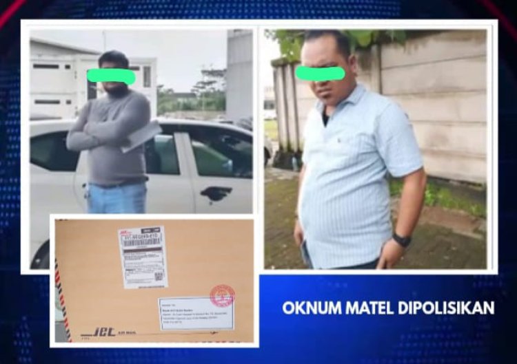 LBH ARB Laporkan Oknum Mata Elang Yang Viral di Medsos ke Polda Banten