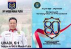 Selamat Hari Ulang Tahun Ke-80 Persandian Republik Indonesia, Uhadi, SH, Sekjen APDESI Merah Putih