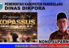 Nono Suparno, Sekretaris Disdikpora Pandeglang, Sampaikan Dirgahayu Kopasus Ke-74 Tahun 2026