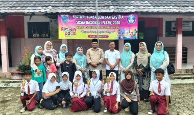 SDN Kondangjaya 1, Dibawah Kepsek Joni, Raih Empat Penghargaan Pada FLS3N Cisata Tahun 2026