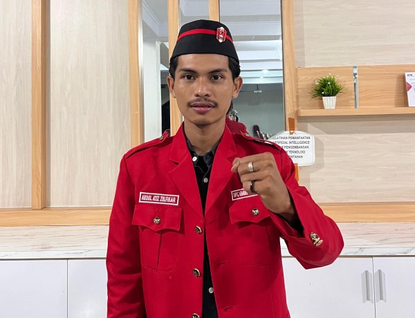 ‎Ketua DPC GMNI Pandeglang Soroti Arah Pembangunan di HUT ke-152: Kemiskinan, Pendidikan, dan Pengangguran Jadi Alarm Keras