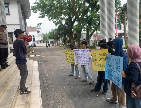 Banyak SPPG Di Pandeglang Tidak Punya IPAL, PBG & Dugaan Manipulasi Data KPM B3, Kantor Bupati Pandeglang Kembali Didemo
