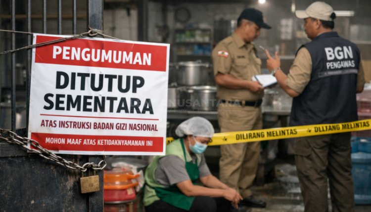 Insiden Menu MBG di SDN Cikadu 1 Picu Evaluasi, SPPG Hentikan Distribusi Sementara   ‎