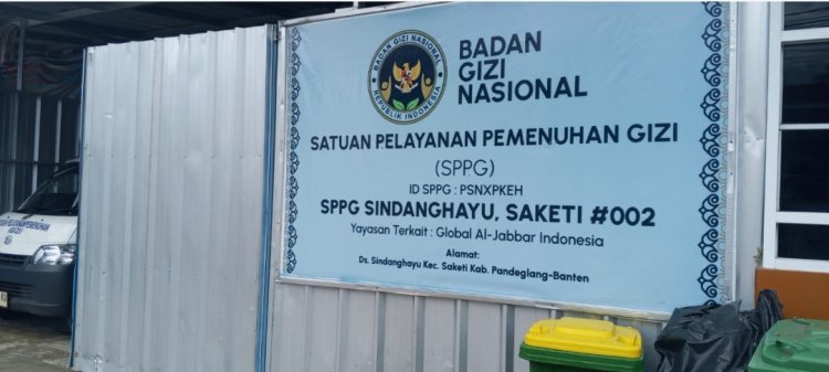 Klarifikasi Dapur SPPG Sindanghayu 1 Saketi: Isu IPAL Berawal dari Kesalahpahaman, Berakhir Damai dan Saling Memaafkan  ‎