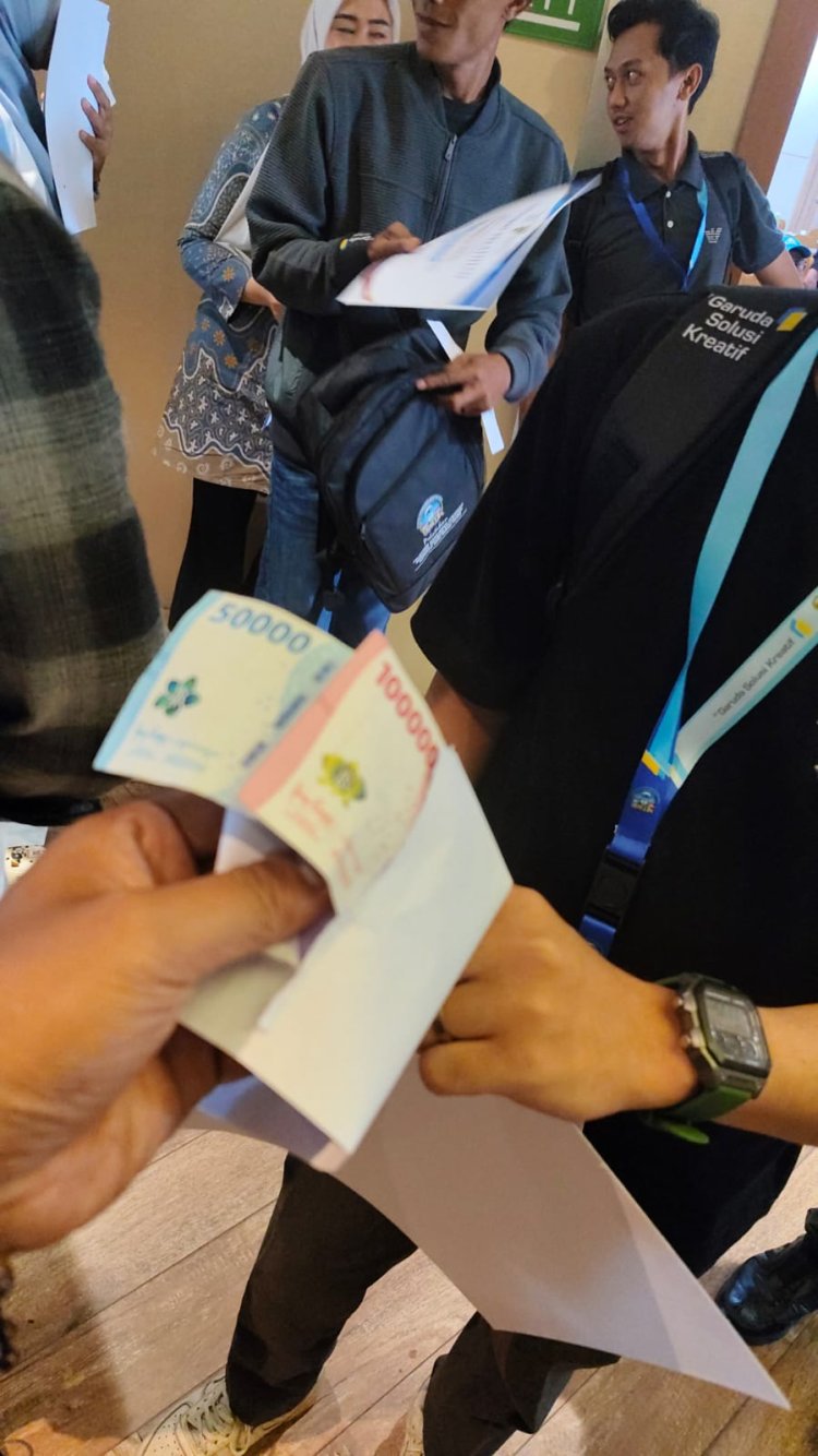 Peserta Tuntut Transparansi, Kejelasan Juga Keberlanjutan Program KDMP Kabupaten Pandeglang, Pelatihan KDMP di Carita Berujung Ricuh