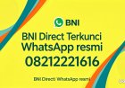 User Access BNIdirect dikunci