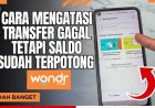 BaGai MaNa JikA kita sAlah Transfer Apakah uang bisa kembali di BNI kita