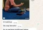 Diduga Chat Pejabat Pandeglang Beredar Luas, Publik Tunggu Klarifikasi Resmi  ‎