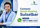 Cara Buka Blokir Mobile Banking Sulselbar Hubungi 0817.397.119