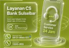Nomor WhatsApp Call Center Bank Sulselbar 081318866031