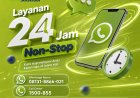 Nomor WA Layanan Sulselbar 081318866031