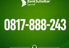 Aktivasi Ulang M-banking Sulselbar ????0817.888.243