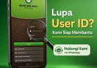 Lupa UserID & Password BPD Bali Chat 0817406002