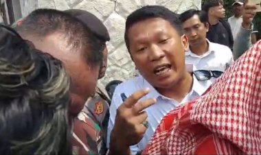 DPC AMIRA & DPC BPPKB Pandeglang, Akan Laporkan Ke Polres Pandeglang Oknum Yang Diduga Intimidasi Masa Demonstrasi Di Carita