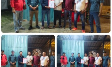 Butut Kericuhan & Dugaan Intimidasi Aksi di Carita, Forum KDKMP Pandeglang Gadeng LBH KNPI Banten