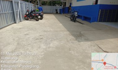 Halaman Depan Dapur SPPG Alaswangi 1 Disorot, Kondisi Berdebu Dinilai Berpotensi Ganggu Higienitas  ‎