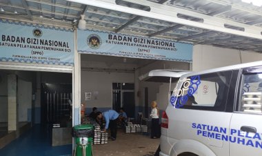 Dapur SPPG Purwaraja 3 Menes Terus Berbenah dan Tingkatkan Pelayanan Pemenuhan Gizi  ‎