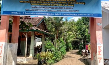 ‎Revitalisasi SMP Asyfa Majau Perlu Pengawasan Bersama Demi Menjamin Kualitas Pembangunan  ‎