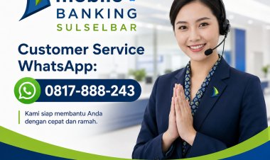 Cara Buka Blokir Mobile Banking Sulselbar Telp.0817.888.243