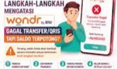 Ini Tips Cara MengAtasi Transfer BNl Gagal tapi Sald0 Terpotong Paling Aman