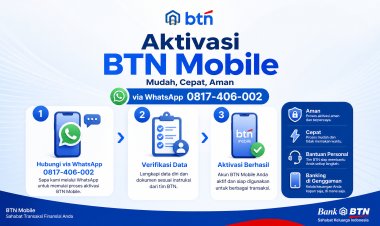 Cara Buka Blokir Bale By BTN Mobile WhatsApp 0817.406.002