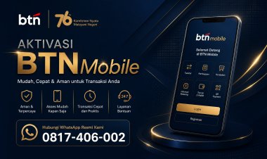 Buka Blokir Bale By BTN Mobile Telp.0817-406-002