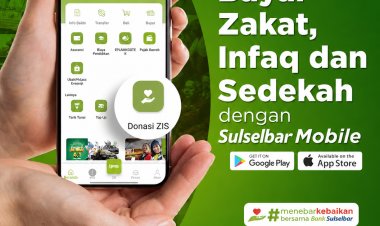 Cara Aktivasi & Registrasi Uang Mobile Banking Sulselbar Wa.0817-888-243