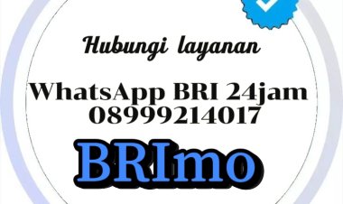 buka blokir pin brimo
