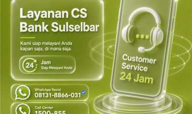 Transaksi Pending di Bank Sulselbar. 081318866031