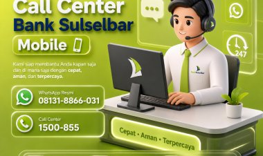 Nomor Wa Pusat Bantuan Bank Sulselbar 081318866031