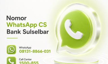 Nomor WA Bantuan Bank Sulselbar 081318866031