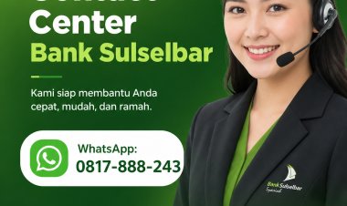 Simak: Buka Blokir M-banking Sulselbar Chat.0817'888'243