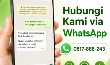 Aktivasi Ulang M-banking Sulselbar Telp.0817'888'243