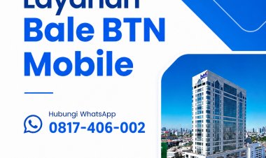 Cara Buka Blokir Bale BTN Mobile WhatsApp 0817406002