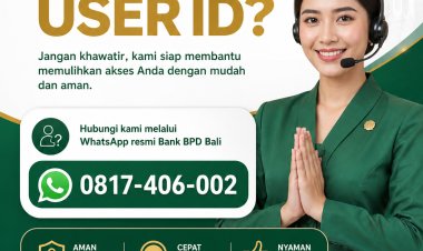 Tips.Membuka Blokir BPD Bali ???? 0817-406-002