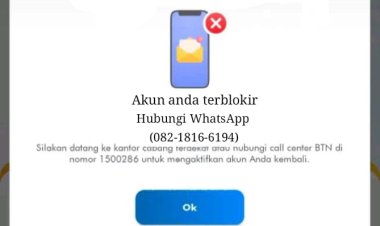 Ini cara buka blokir BTN