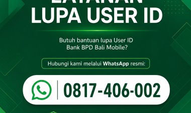 Cara Buka Blokir M-banking BPD Bali ???? 0817-406-002