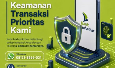 Layanan Registrasi Aktivasi Data Tidak Valid Bank Sulselbar