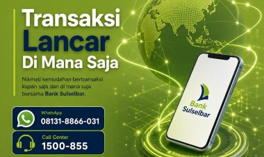 Nomor Call Center Bank Sulselbar 24 Jam