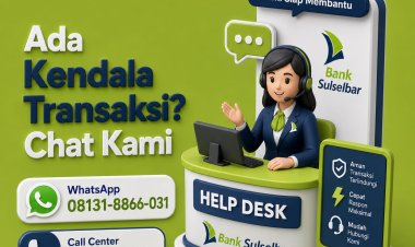 Customer Service Bantuan Bank Sulselbar