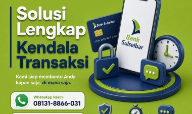 Tips" Buka blokir Bank Sulselbar mobile