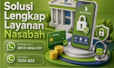 Berikut ini" Cara pembukaan Blokir Bank Sulselbar