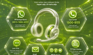 Nomor WhatsApp Bank Sulselbar Wa 0813-1886-6031