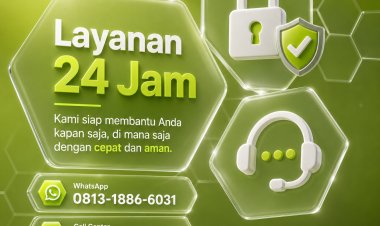 Pusat Bantuan Bank Sulselbar Wa.0813-1886-6031